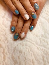 チアロ(Chiaro)/まだまだアリ！夏ネイル