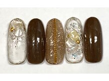 ディーネイル 天王寺(D-nail)/13番　2020秋デザインコンテスト