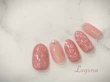 ラグウナ(Laguna)/桜ネイル