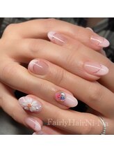 フェアリーヘア ニーナ(Fairy Hair Ni-na)/パラジェル オーダーネイル