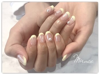 ホワイトミラーイエローフレンチ