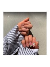 リュープリエ(Lieu plie)/オススメ★氷ネイル