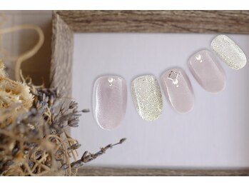 ネイルサロン ファストネイル サクラス戸塚店(FASTNAIL)/紫陽花　埋め尽くし　【11271】