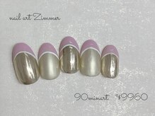 ネイルアート ジマー/90minartコース¥9960