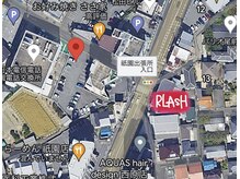 ラッシュ 広島店(RLASH)/【駐車場の案内】