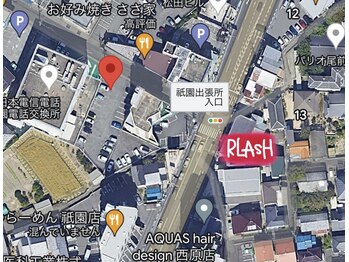 ラッシュ 広島店(RLASH)/【駐車場の案内】