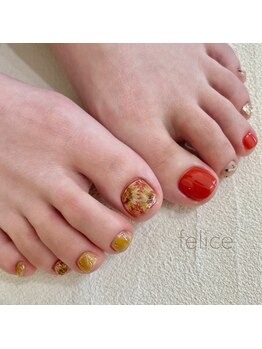 ～　foot・定額ネイル　～