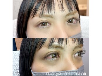 ベラルーナ 那覇おもろまち店(Bella Luna)/フラットラッシュ×フルカラー