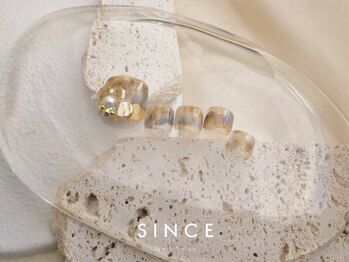 シンス(Since)/1月foot &nbsp;monthly(冨高)