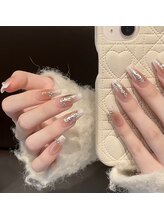 クイーンズビューティーサロン 歌舞伎町店(Queen's beauty salon)/チップアートやり放題&つけ放題