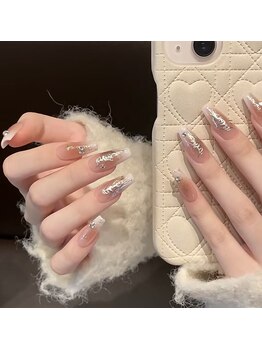 クイーンズビューティーサロン 歌舞伎町店(Queen's beauty salon)/チップアートやり放題&つけ放題