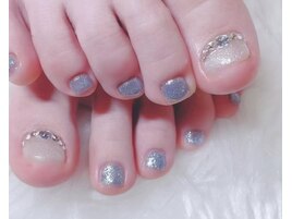 フット/シンデレラカラー