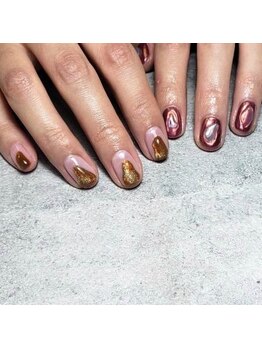 イル(ile)/パロックぷっくりネイル