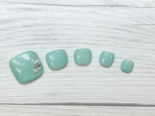 ロバル ネイルアンドまつげ(LOBAL)/フットネイルG‐18