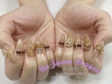 アン ジョーヌドラゴ/【ロングネイル】チェーンネイル