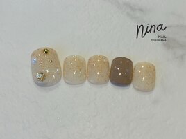 定額フットネイル