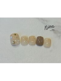 定額フットネイル