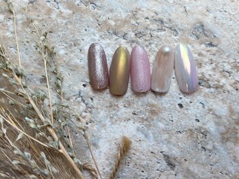 ネイルサロン&スクール ジーナ(GINA)/4月12種類から選べるデザイン