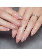 たゆ ネイル(たゆnail)/ナチュラルオフィスネイル♪