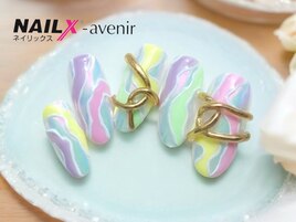 パステルライン