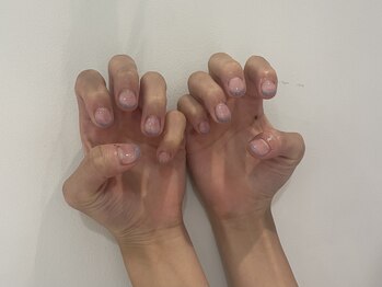 コム 草加マルイ店(com by neolive)/ハンドフレンチ8250円