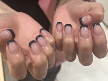 ナッピーネイル(NAPPY NAIL)/フレンチ¥7100オフ代別