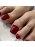 【FOOT】ワンカラー
