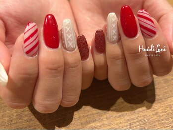 ハウオリラニ 自由が丘店(Hau'oli Lani)/ニットネイル☆