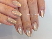 アミ バイ アメリ(AMI by Amelie)/ミラーマグネットネイルmikako