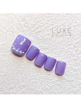 リュクス 流山おおたかの森店(Luxe)/フット定額デザイン10400円