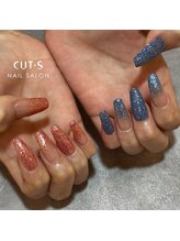 カッツ エステティックサロン 元町(CUT S)/ラメネイル ♪