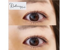 ラディーチェ アイラッシュ(Radice eyelash)の雰囲気（土台を整えてまつ毛パーマ♪ご自身のまつ毛でぱっちりと♪）