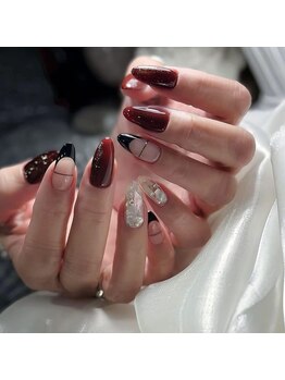 ティナ ネイルスタジオ(Tina Nail Studio)/持ち込みデザイン