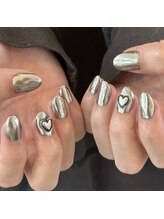 アイネイル 小倉(ai nail)/ミラーネイル