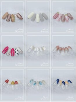 ハンドデザNo.100～108