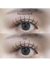 フーフロー(Fooflow)/フラットラッシュ120本