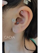 カディア(CADIA)/耳ツボジュエリー