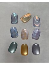 シスネイル(sis nail)/plaid design