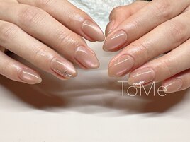 シンプルネイル