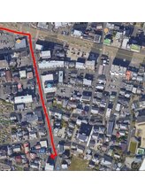 シエル(Ciel)/お店までの経路☆大塚方面から