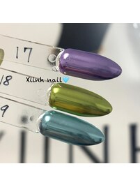 上品ミラーネイル