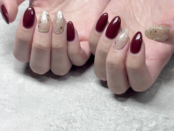 ウイ(u'i)/クリスマスネイル