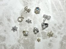 マニネイル 高の原店(mani nail)/冬パーツ♪