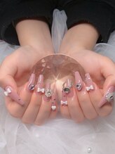 ココネイル 大塚店(coco nail)/チップ長さ出しネイル