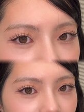 ミリ 奈良駅店(mm)/マツエク120本