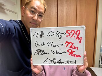 凛と慶/お客様ツーショット