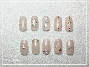 ネイルアンドアイラッシュ ルクソー ホテル日航福岡店(Nail&Eyelash LUXUEUX.)/【定額デザイン¥330~】