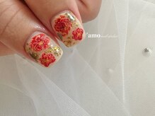 アモネイルアトリエ('amo nail atelier)/和柄♪