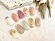 ユジュ ネイル(yju nail)の写真/ニュアンスアートから繊細アートまで◎デザインにこだわりたい方はyju nailへ♪最新トレンド満載で魅了！