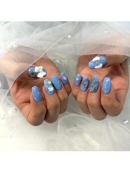 韓国ネイル/韓国っぽネイル